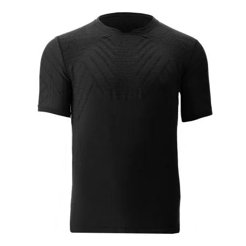 UYN Man Terracross Self Layer Shirt Short Sleeves Regular Fit - black beauty