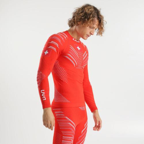 Preview: UYN Natyon 3.0 Switzerland Uw Shirt Lg_Sl.Turtle Neck - switzerland