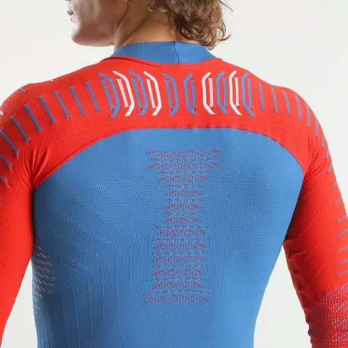 UYN Natyon 3.0 Usa Uw Shirt Lg_Sl.Turtle Neck - usa