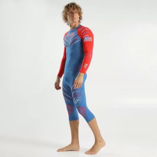 UYN Natyon 3.0 Usa Uw Shirt Lg_Sl.Turtle Neck - usa