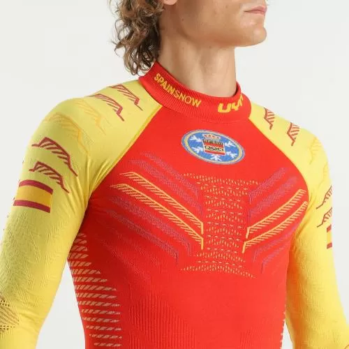 UYN Natyon 3.0 Spain Uw Shirt Lg_Sl.Turtle Neck - spain