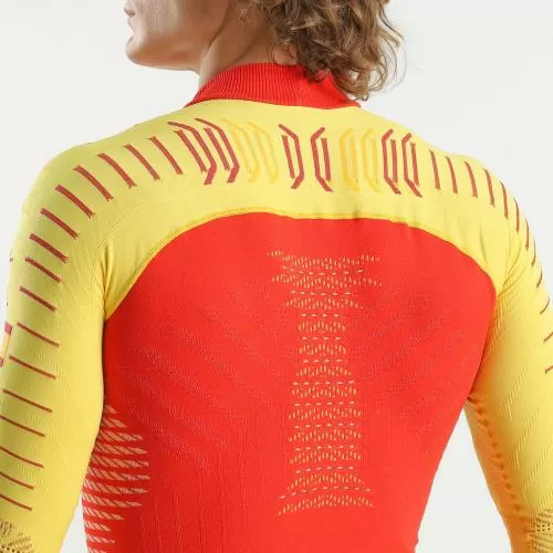 UYN Natyon 3.0 Spain Uw Shirt Lg_Sl.Turtle Neck - spain