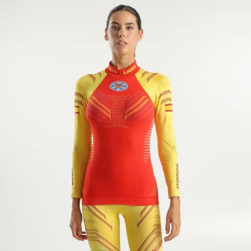 UYN Natyon 3.0 Spain Uw Shirt Lg_Sl.Turtle Neck - spain