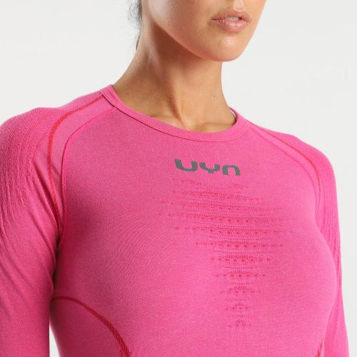 Preview: UYN Uyn Woman Evolutyon Biotech Uw Shirt Long_Sl - fuchsia purple