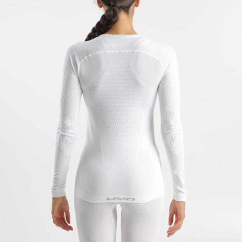 Preview: UYN Uyn Woman Evolutyon Biotech Uw Shirt Long_Sl - white