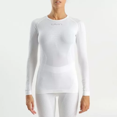 UYN Uyn Woman Evolutyon Biotech Uw Shirt Long_Sl - white
