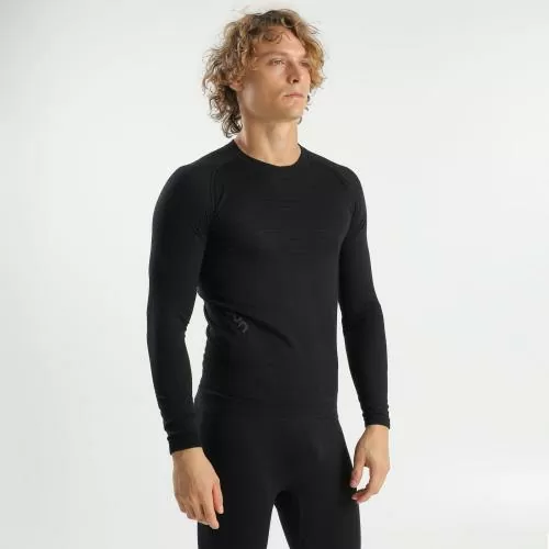 UYN Man Fusyon Biotech Uw Shirt Long_Sl - black