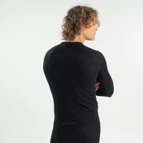 UYN Man Fusyon Biotech Uw Shirt Long_Sl - black