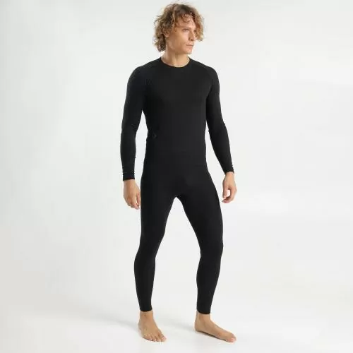 UYN Man Fusyon Biotech Uw Shirt Long_Sl - black