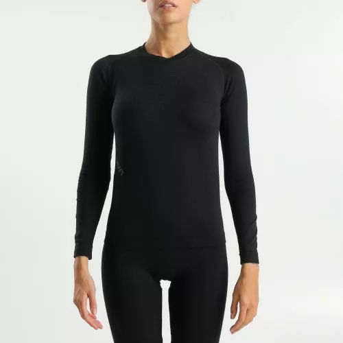 UYN Woman Fusyon Biotech Uw Shirt Long_Sl - black
