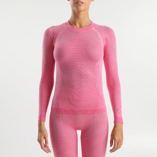Preview: UYN Woman Fusyon Biotech Uw Shirt Long_Sl - fuchsia purple
