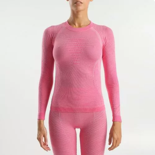 UYN Woman Fusyon Biotech Uw Shirt Long_Sl - fuchsia purple