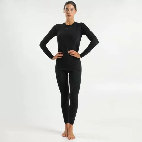 UYN Woman Evolutyon Biotech Uw Pants Long - black