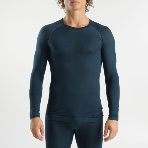 Preview: UYN Man Energyon Biotech Uw Shirt Long_S - blue poseidon