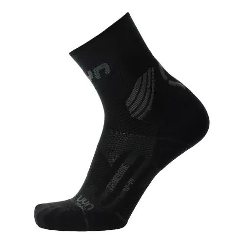UYN Man Run Trail One Socks - black/grey