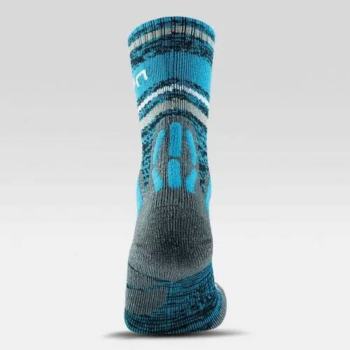 UYN Junior Outdoor Explorer Socks - blue stripes