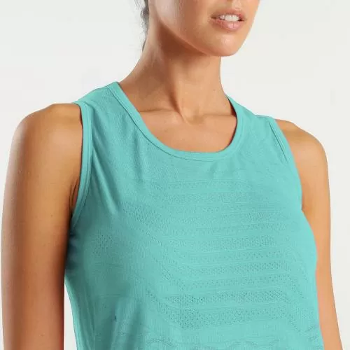 UYN Woman Ow Aerocross Self Layer Sleeveless Regular - water garden