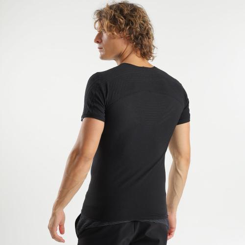 UYN Man Sparkcross Self Layer Ow Shirt Sh_Sl - black