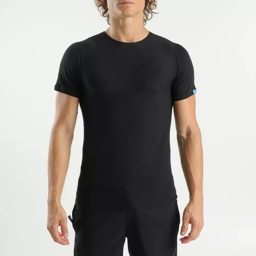 UYN Man Sparkcross Self Layer Ow Shirt Sh_Sl - black