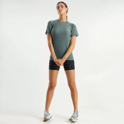UYN Woman Sparkcross Self Layer Ow Shirt Sh_Sl - stormy weather