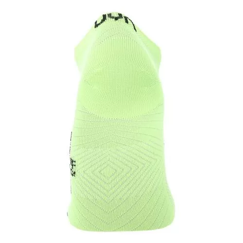 UYN Unisex Essential Sneaker Socks 2Prs Pack - acid lime