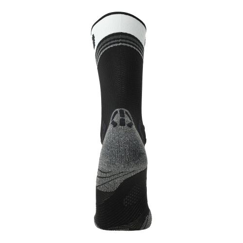 Preview: UYN Man Runners One Mid Socks - black/white