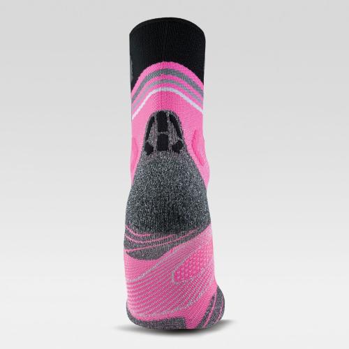 Preview: UYN Woman Runners One Short Socks - pink fluo