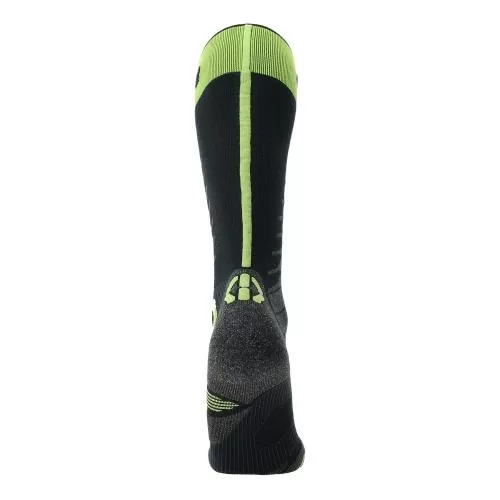 UYN Man Ski One Merino Socks - black/lime
