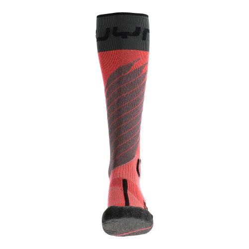 Preview: UYN Woman Ski One Merino Socks - pink/black