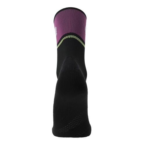 Preview: UYN Woman Cycling One Light Socks - black/violet