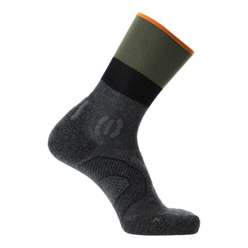 Preview: UYN Man Trekking One Cool Socks - anthracite/green