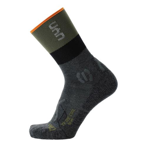 Preview: UYN Man Trekking One Cool Socks - anthracite/green