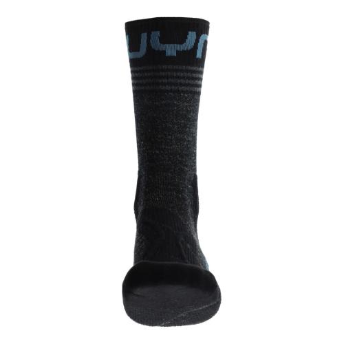 Preview: UYN Man Trekking One All Season Mid Socks - black/avio