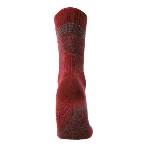 UYN Woman Trekking One All Season Mid Socks - sofisticated red