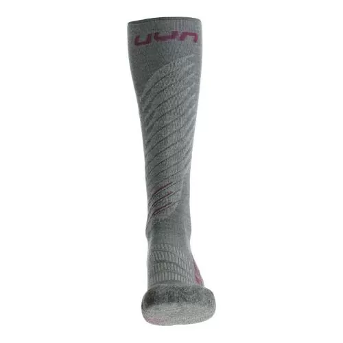 UYN Woman Ski One Comfort Fit Socks - grey/purple
