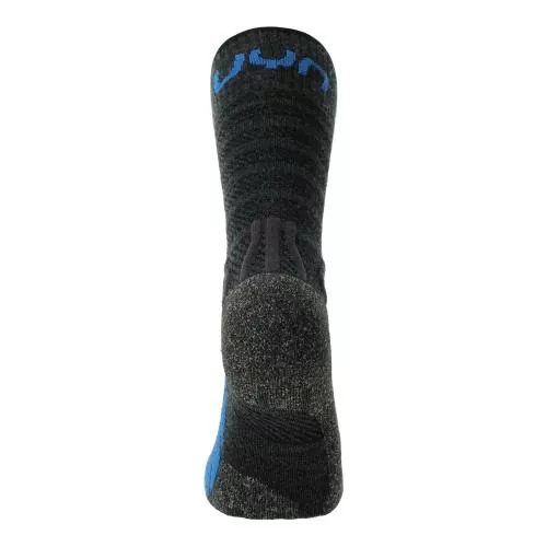 UYN Man Trekking Five Merino Socks - anthracite/blue