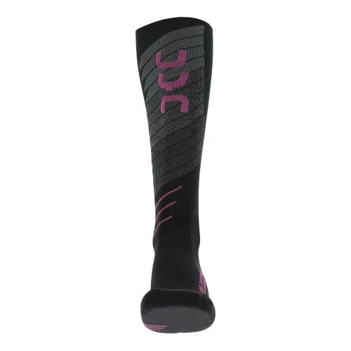 Preview: UYN Woman Ski Evo Race One Socks - black/purple
