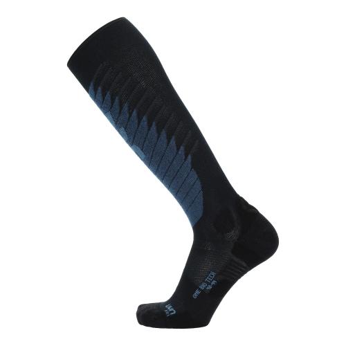 Preview: UYN Man Ski One Biotech Socks - black/blue