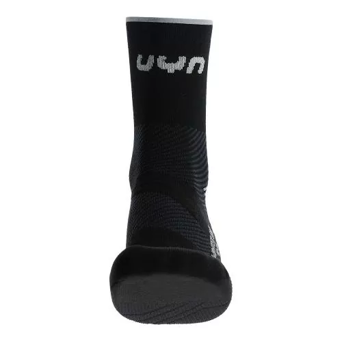 UYN Man Run Winter One Socks - black/white