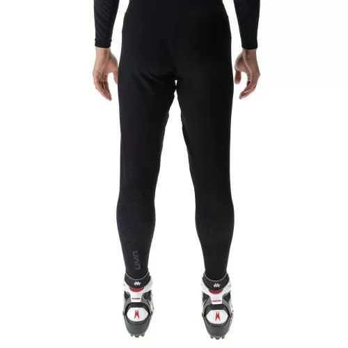 UYN Man Cross Country Skiing Wind Pant Long - black/cloud