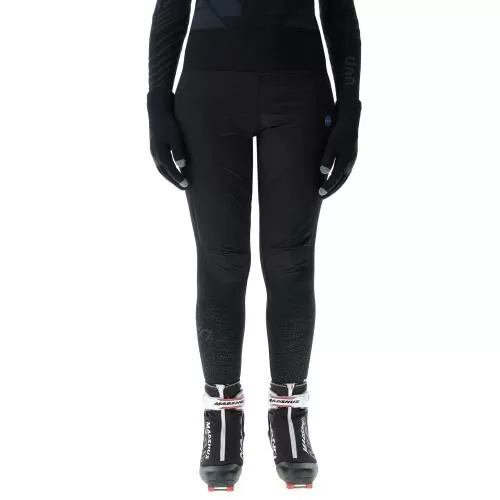 UYN Woman Cross Country Skiing Wind Pant Long - black/cloud