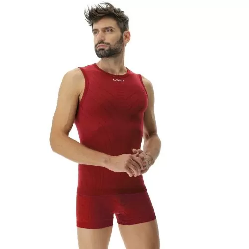 UYN Man Motyon 2.0 Sleeveless - sofisticated red