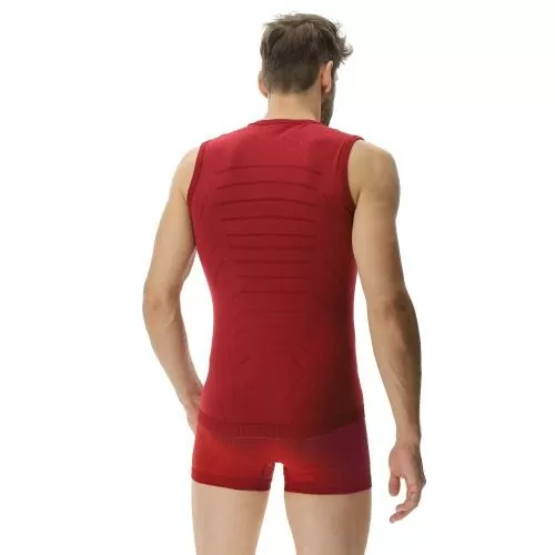 UYN Man Motyon 2.0 Sleeveless - sofisticated red