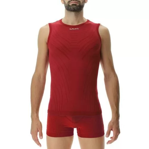 UYN Man Motyon 2.0 Sleeveless - sofisticated red