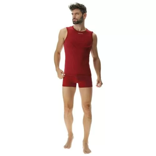 UYN Man Motyon 2.0 Sleeveless - sofisticated red