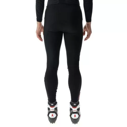 UYN Man Cross Country Skiing Buffercone Pants - black/turquoise