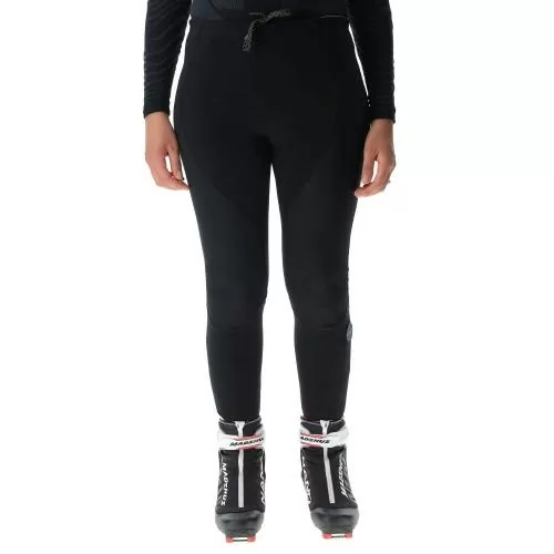 UYN Woman Cross Country Skiing Buffercone Pants - black/turquoise