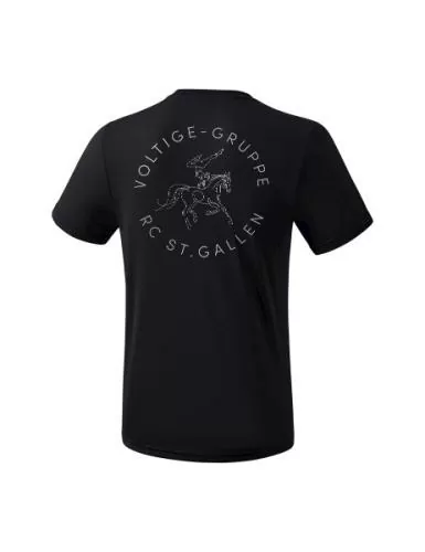 Erima Childrens Functional Teamsports T-shirt Voltige SG - black