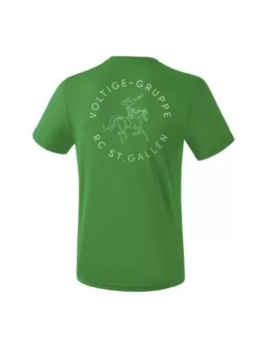 Erima Childrens Functional Teamsports T-shirt Voltige SG - emerald