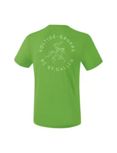 Erima Childrens Functional Teamsports T-shirt Voltige SG - green